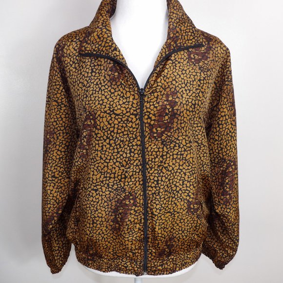 Vintage EVR Div Of Rousso Apparel Silk Bomber Jacket - Picture 4 of 7